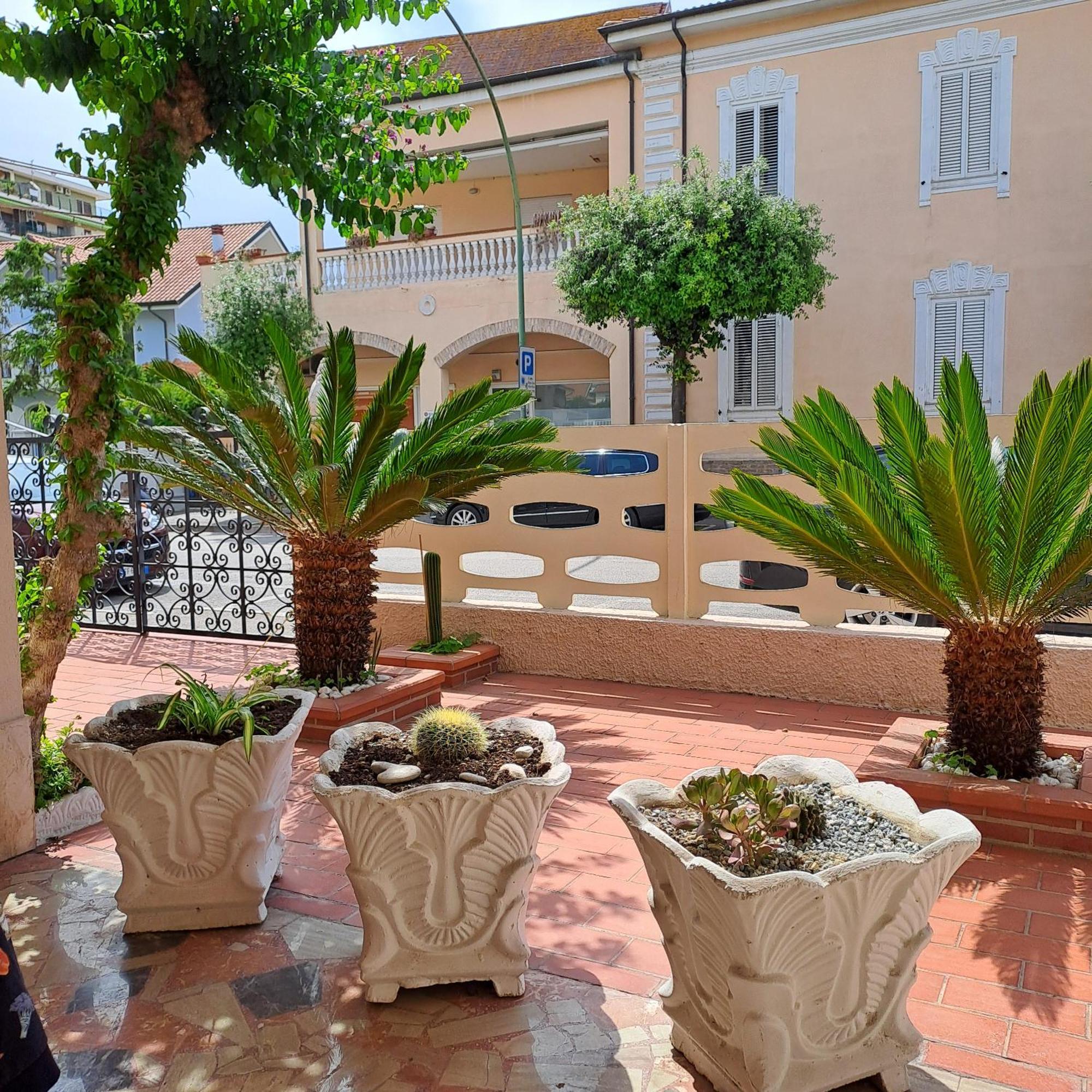 Bouganville Casa Vacanza Ambiente Climatizzato Con Wi Fi Pineto Dış mekan fotoğraf