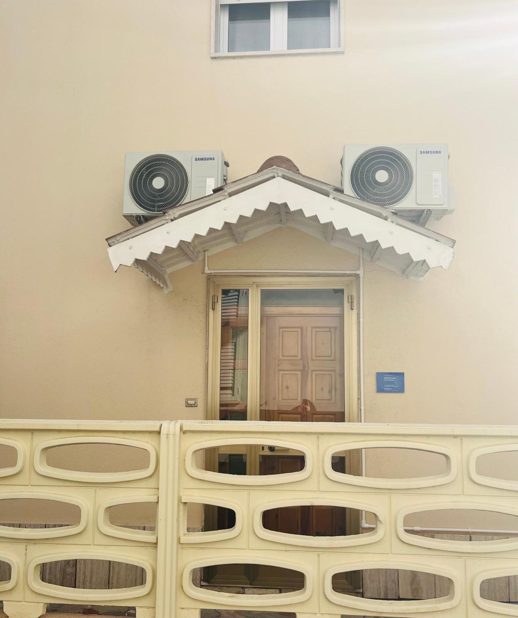 Bouganville Casa Vacanza Ambiente Climatizzato Con Wi Fi Pineto Dış mekan fotoğraf