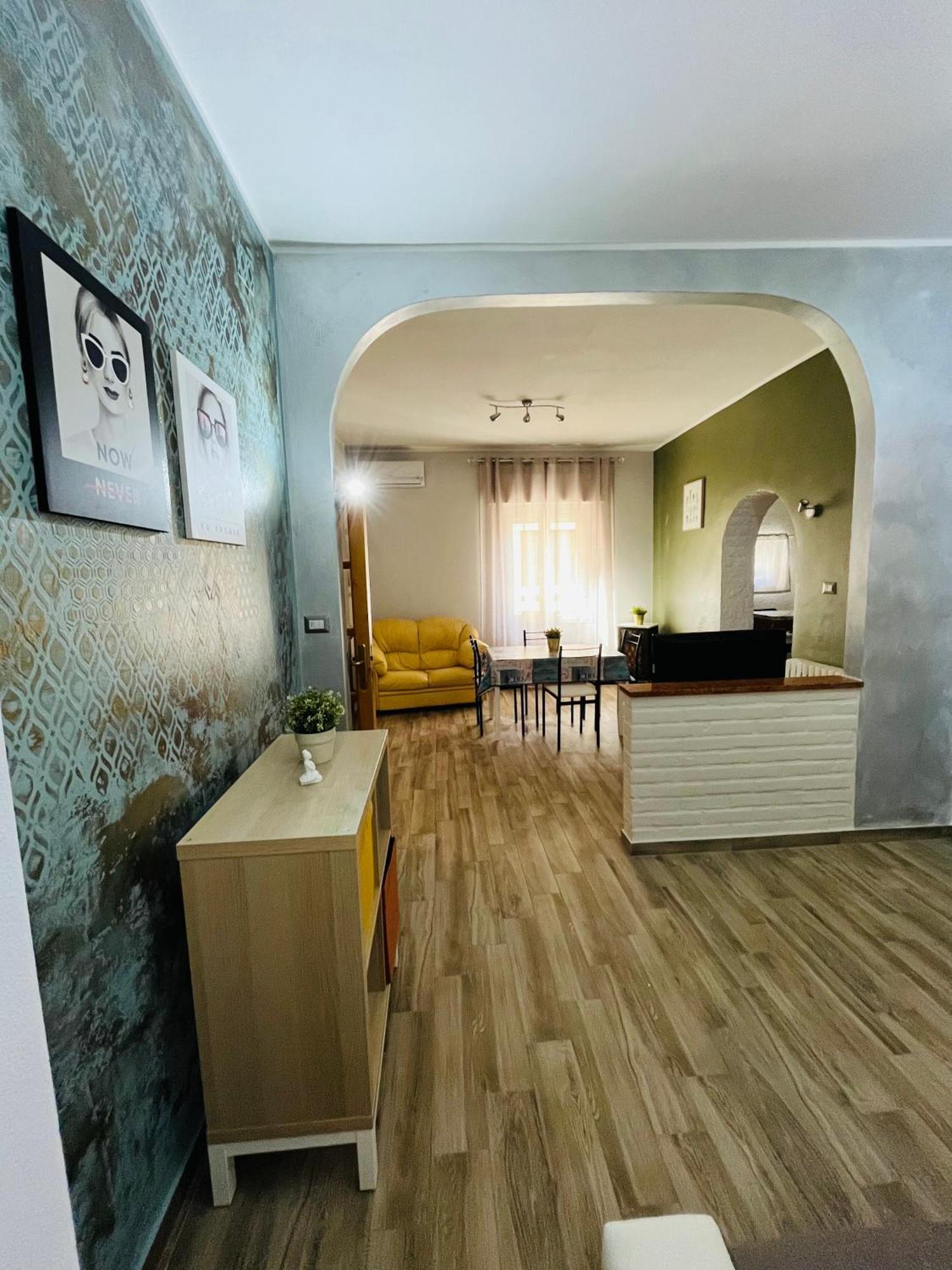Bouganville Casa Vacanza Ambiente Climatizzato Con Wi Fi Pineto Dış mekan fotoğraf